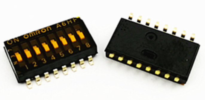 OMRON撥碼開關的原理是什么？